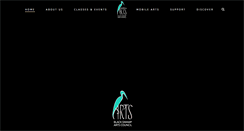 Desktop Screenshot of blackswamparts.com