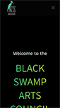 Mobile Screenshot of blackswamparts.com